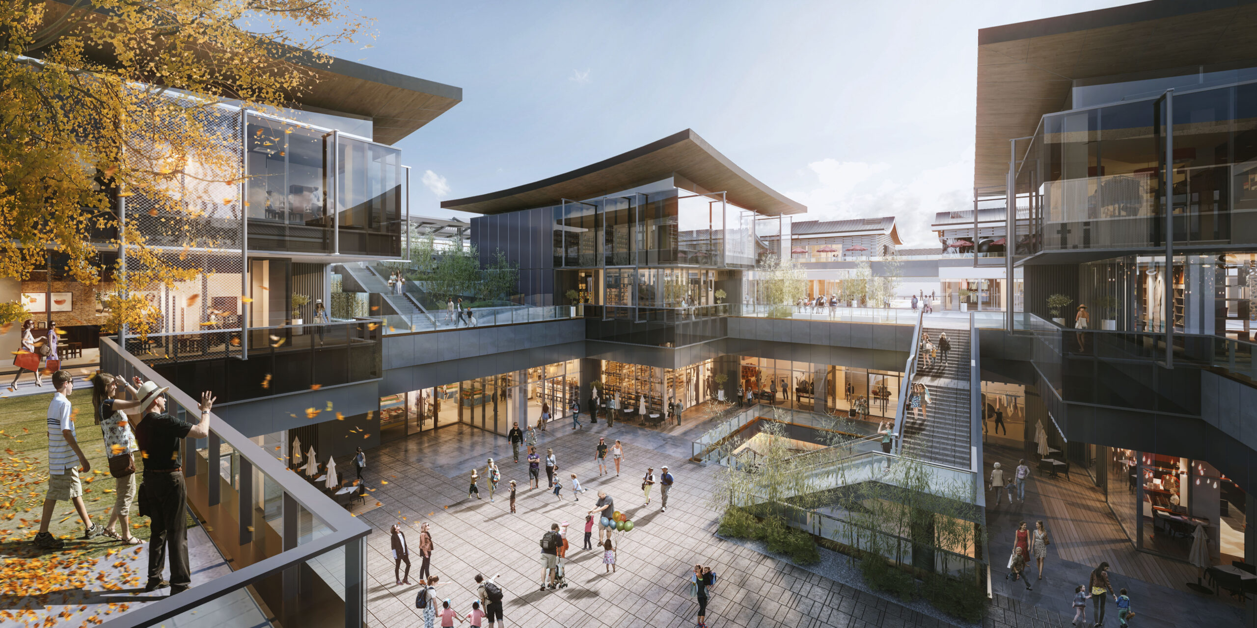 Suzhou Cangjie Commercial Plaza 苏州仓街商业广场 - Yanlord